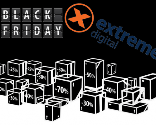 Új online termékkategória született az Extreme Digital tapasztalatai szerint az idei Black Friday alkalmával
