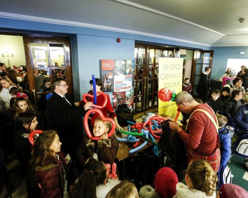 MKB Karácsonyi Gyermekgála Csajkovszkij A diótörő című mesebalettje  1500 gyermek részére