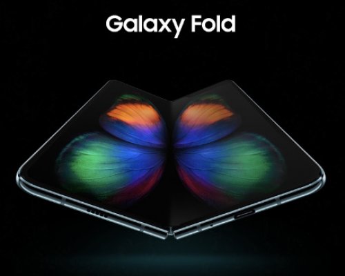 Hivatalosan is bejelnették a Galaxy Fold készüléket