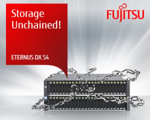 A Fujitsu ETERNUS DX8900 S4 tárolótömb teljesített a legjobban az SPC-1 tároló-benchmark teszten