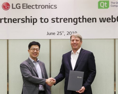 Az LG kibővíti partneri kapcsolatát a Qt-vel a webOS-t futtató beágyazott rendszerek terén
