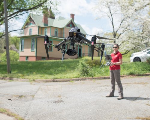 A UPS, az Innovációs Technológiai Központ (CIT), a DroneUp és a Workhorse drónokat tesztel a koronavírus elleni védekezésben