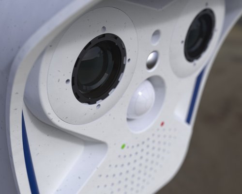 Testhőmérséklet mérő kamera a Vodafone-tól