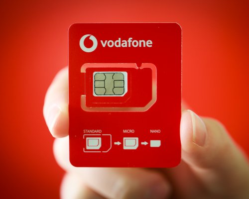 A Vodafone kisméretű SIM kártyái tavaly több mint másfél tonna műanyagtól óvták meg a bolygót