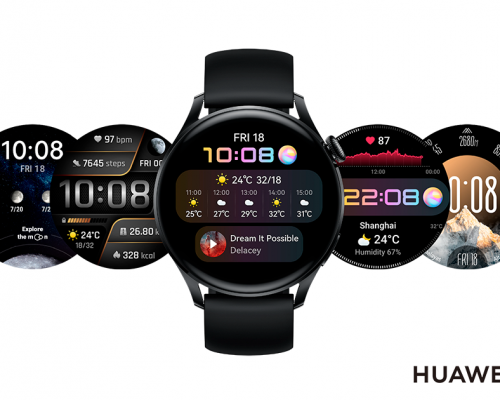 Új okosórákat mutatott be Magyarországon a Huawei
