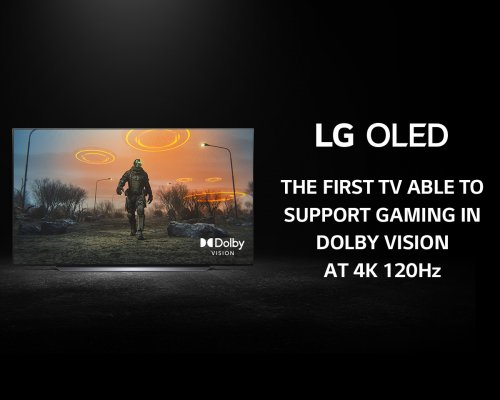 Az LG prémium tévéi a világon elsőként támogatják a játékokra optimalizált Dolby Vision® HDR technológiát