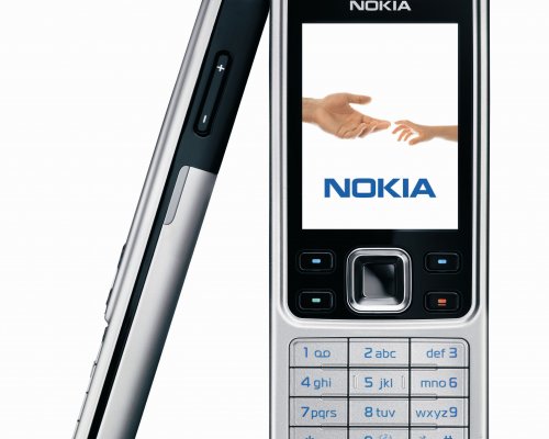 Fémes elegancia - Nokia6300