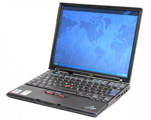 A pehelykönnyû üzlettárs - ThinkPad X40
