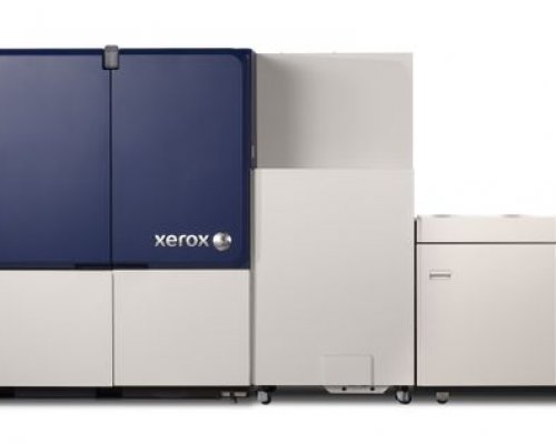 Az újítások iránt érdeklődők rohamozták meg a Xerox inkjet nyomdagépeit a 2016-os drupán