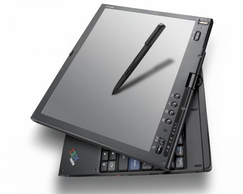 Lenovo X41 â?? a digitális rajzfüzet